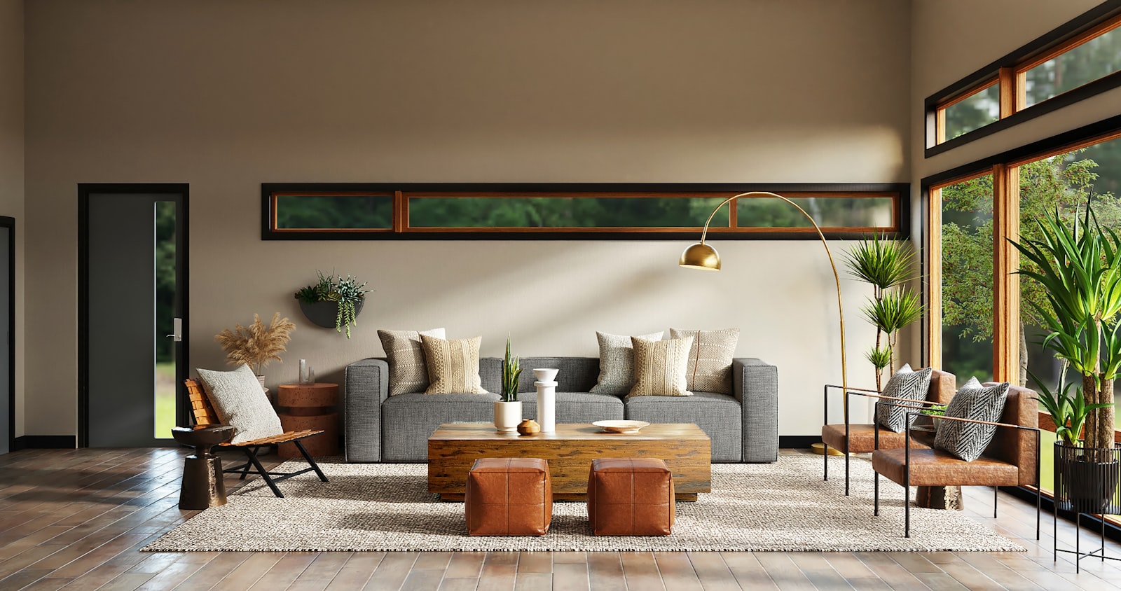 Bahçelievler Dubleks — Kdz. Ereğli iç mimari projesi, Sade Home Design